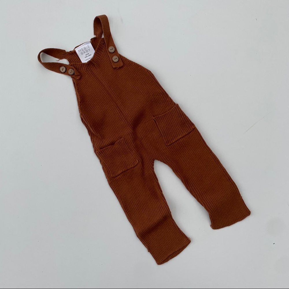 Mebie Baby Stretchy Overalls